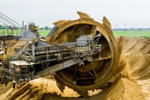 Mines and mining equipment valuations